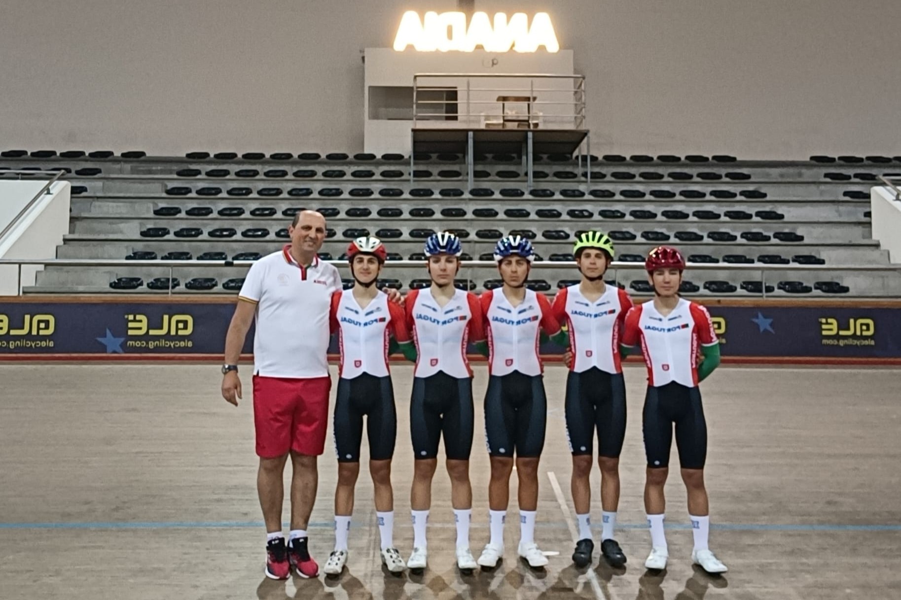 Sele��o Nacional J�nior de Pista realiza segundo est�gio para preparar competi��es