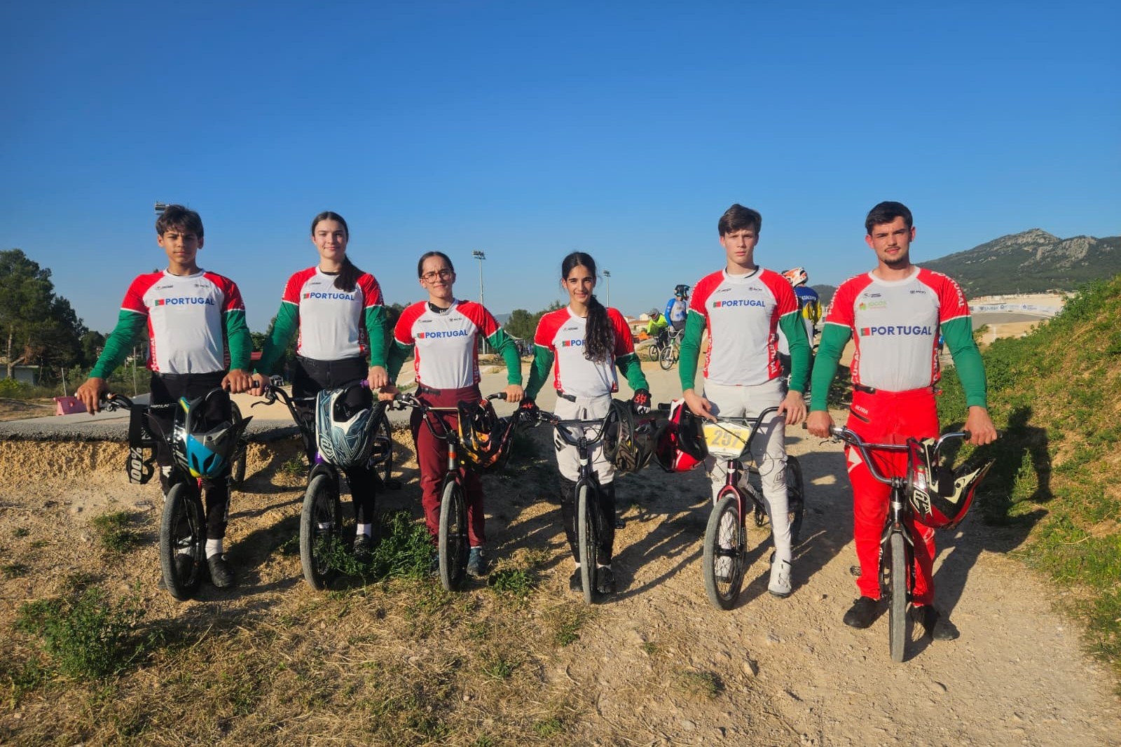 Sele��o Nacional de BMX regressa a Espanha para disputar duas provas da Ta�a