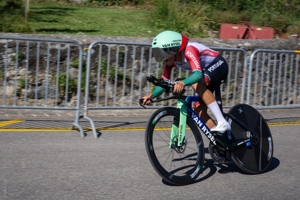 Sele��o Nacional de Juniores cumpre na etapa inaugural do Tour du Pays de Vaud