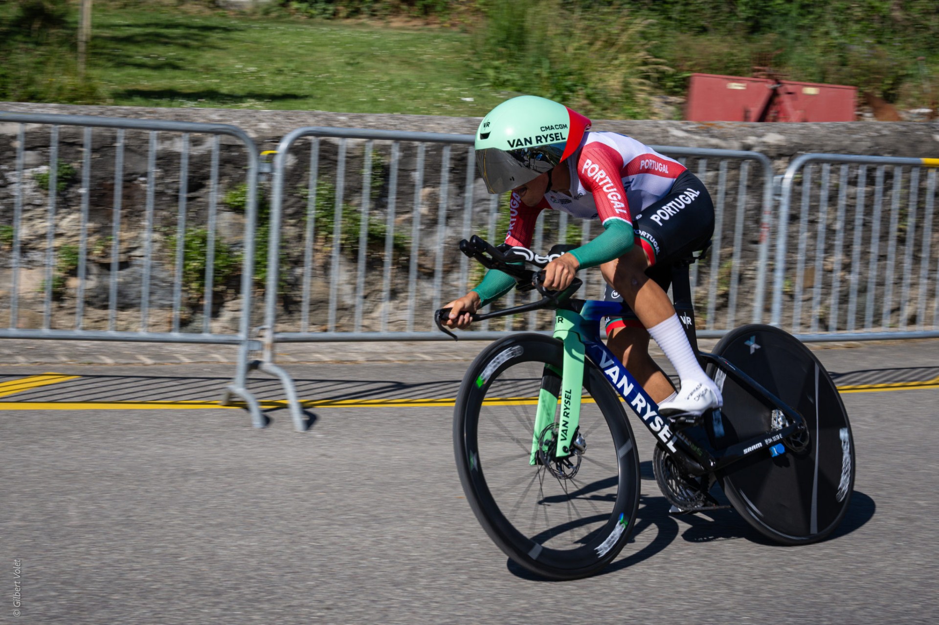 Sele��o Nacional de Juniores cumpre na etapa inaugural do Tour du Pays de Vaud
