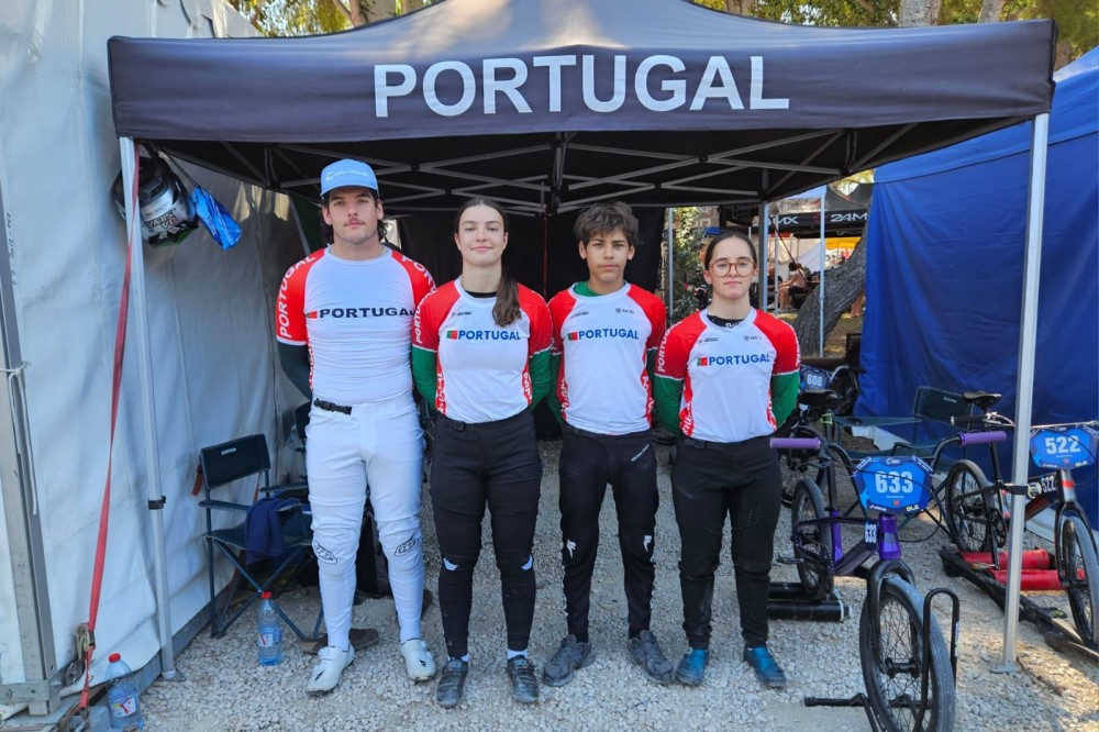 Sele��o Nacional encerra Campeonato da Europa de BMX com balan�o positivo