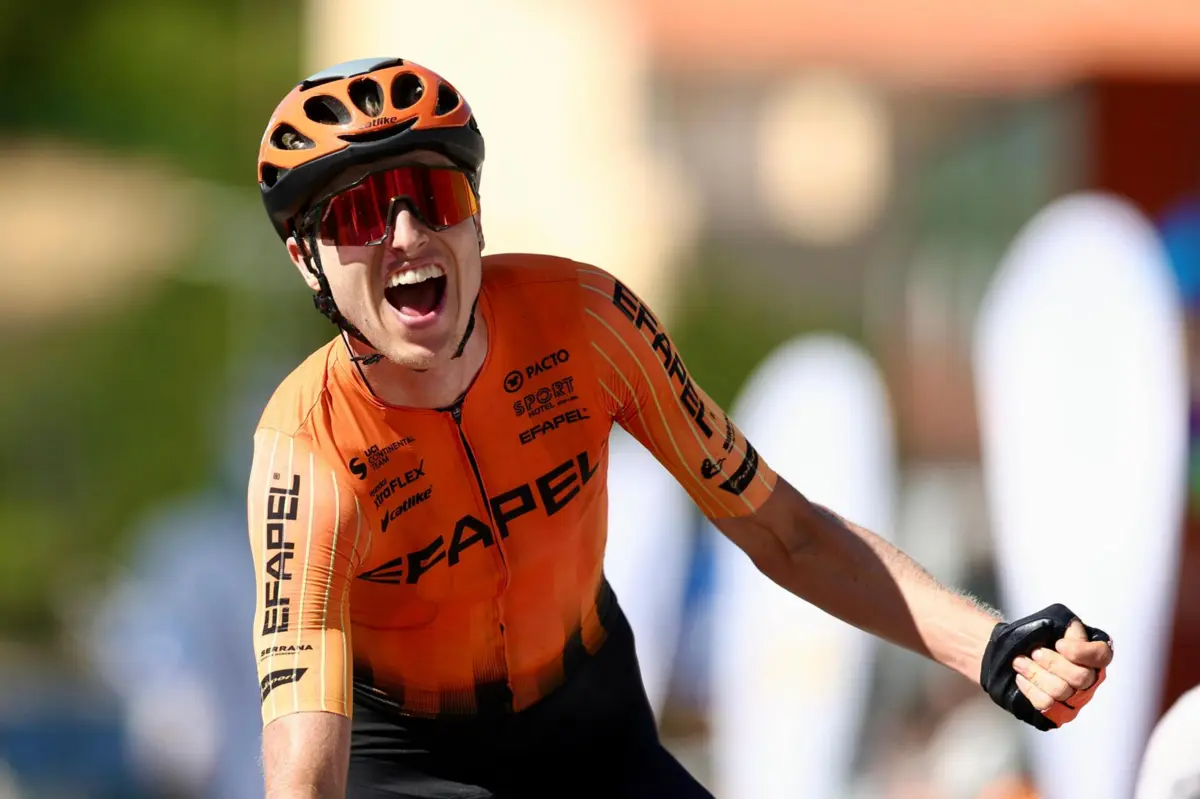 Keegan Swirbul vence etapa rainha e assume lideran�a do GP Douro Internacional