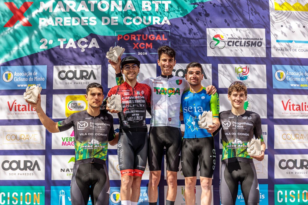 Guilherme Mota e Melissa Maia vencem em Paredes de Coura e refor�am Ta�a de Portugal de XCM