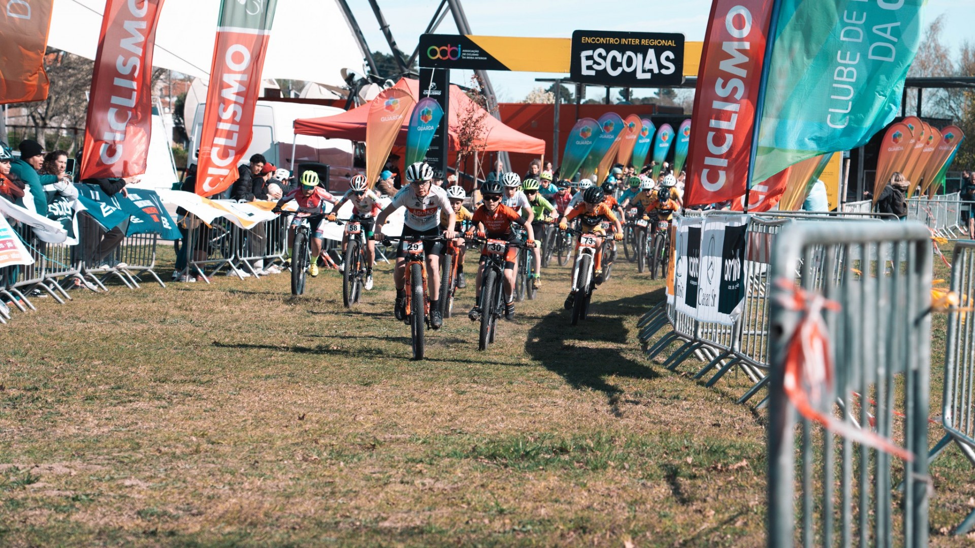 Guarda recebeu mais de uma centena de jovens no Encontro Inter-Regional de Escolas BTT