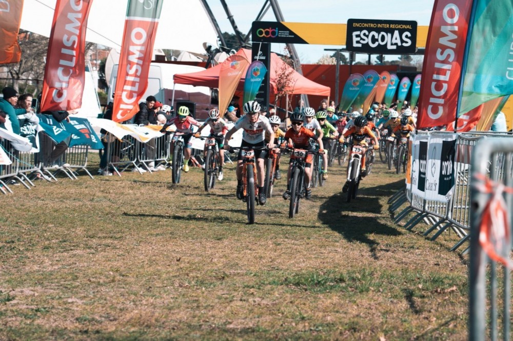 Guarda recebeu mais de uma centena de jovens no Encontro Inter-Regional de Escolas BTT