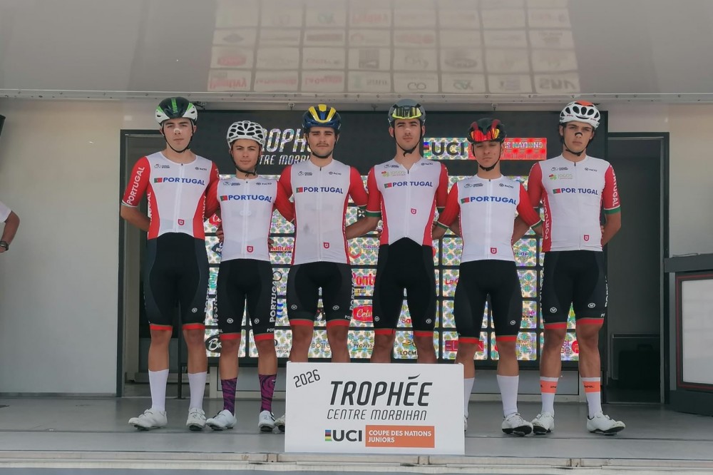Sele��o Nacional de Juniores entre os primeiros no Troph�e Centre Morbihan