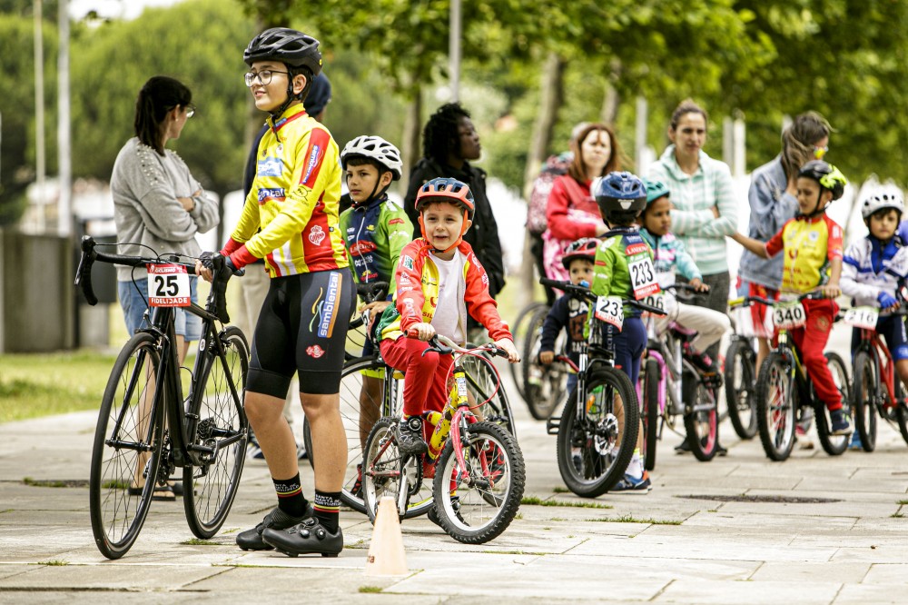 Encontro Inter-Regional de Escolas de Ciclismo levou jovens atletas a Viana do Castelo