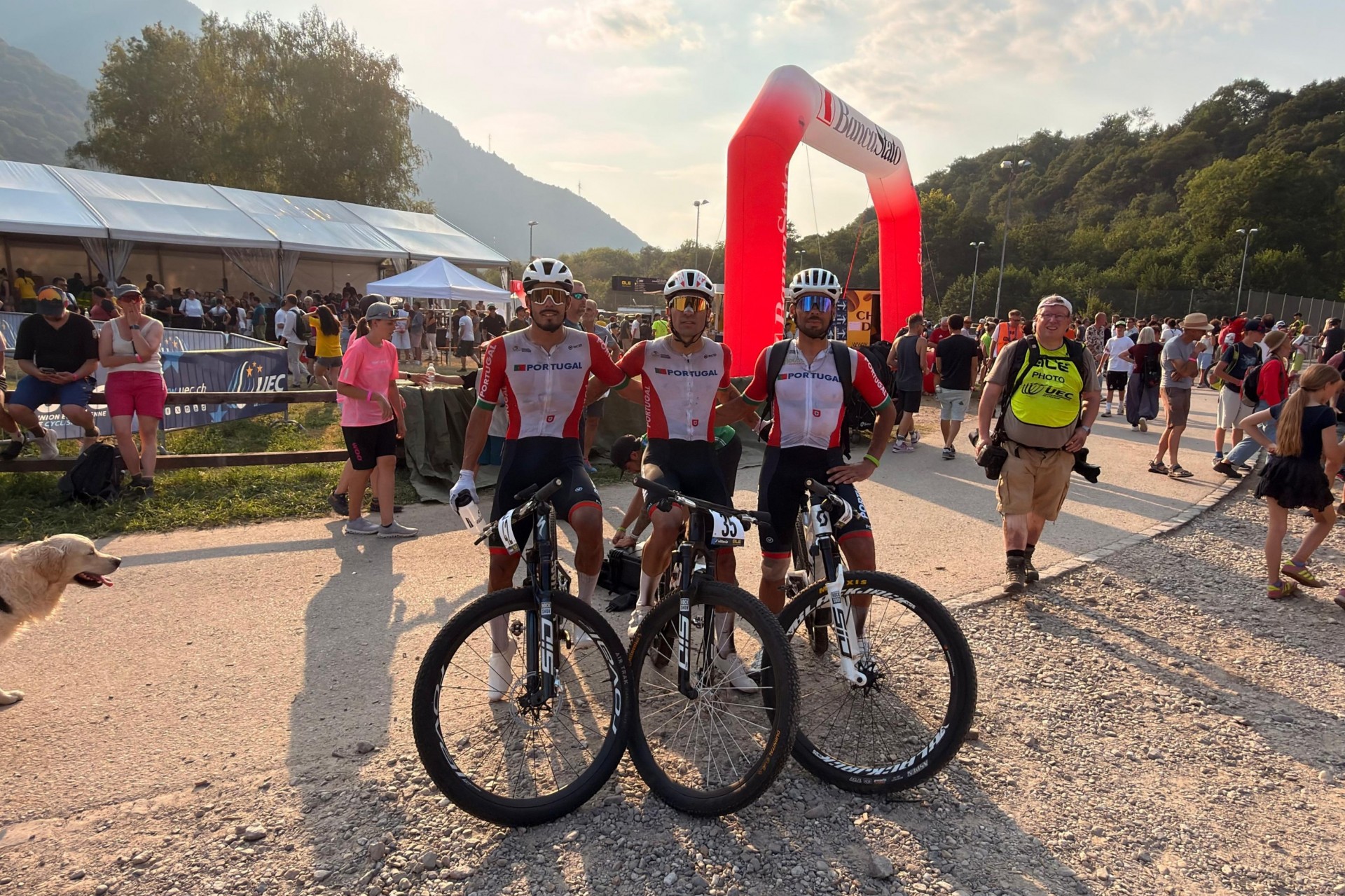 Sele��o Nacional iniciou participa��o no Europeu de BTT com as provas de XCC