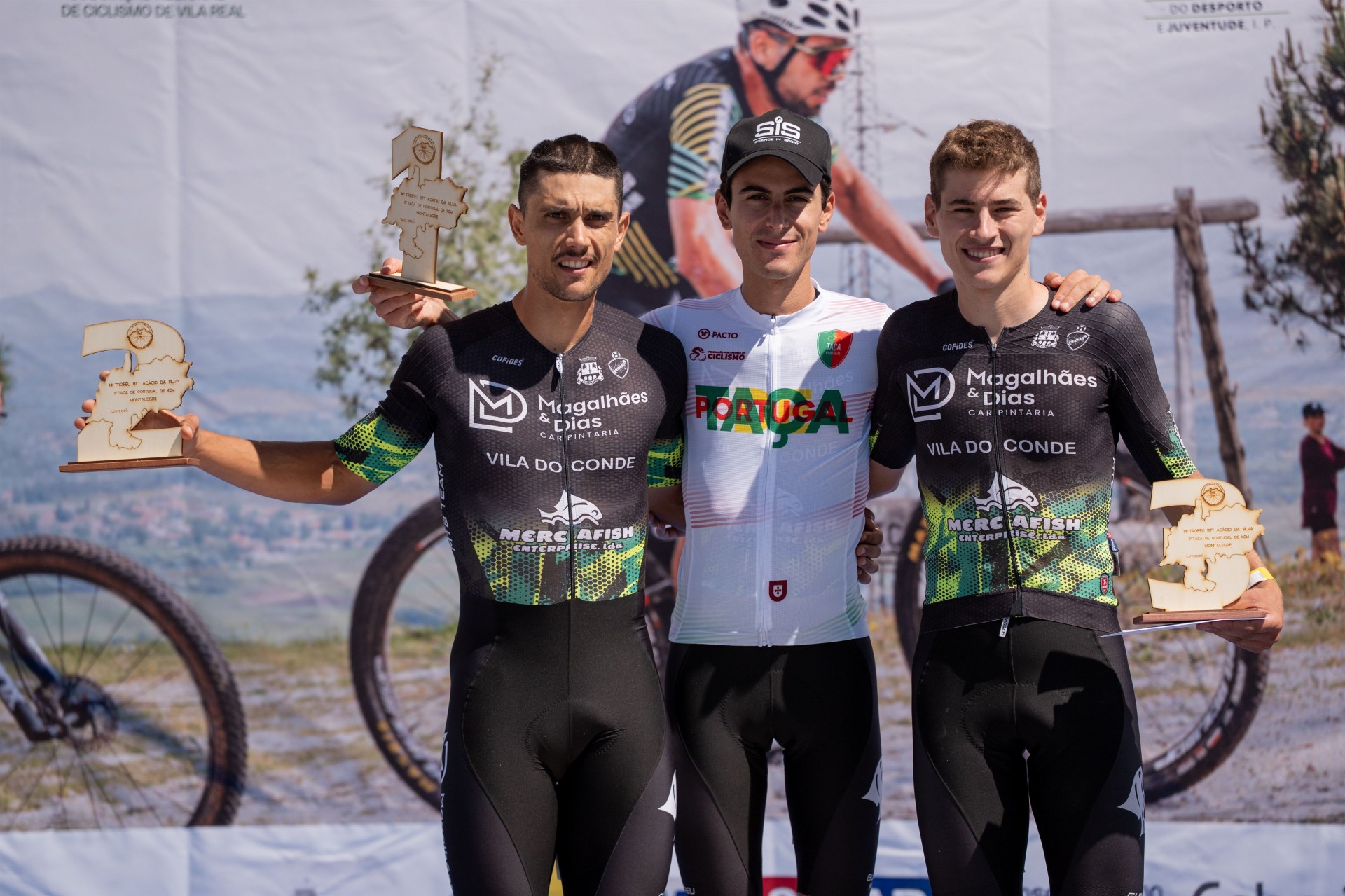 Guilherme Mota e Melissa Maia dominam em Montalegre e garantem conquista da Ta�a de Portugal de XCM
