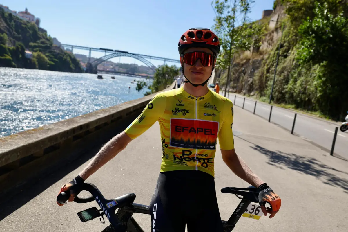 Keegan Swirbul conquista Grande Pr�mio Douro Internacional