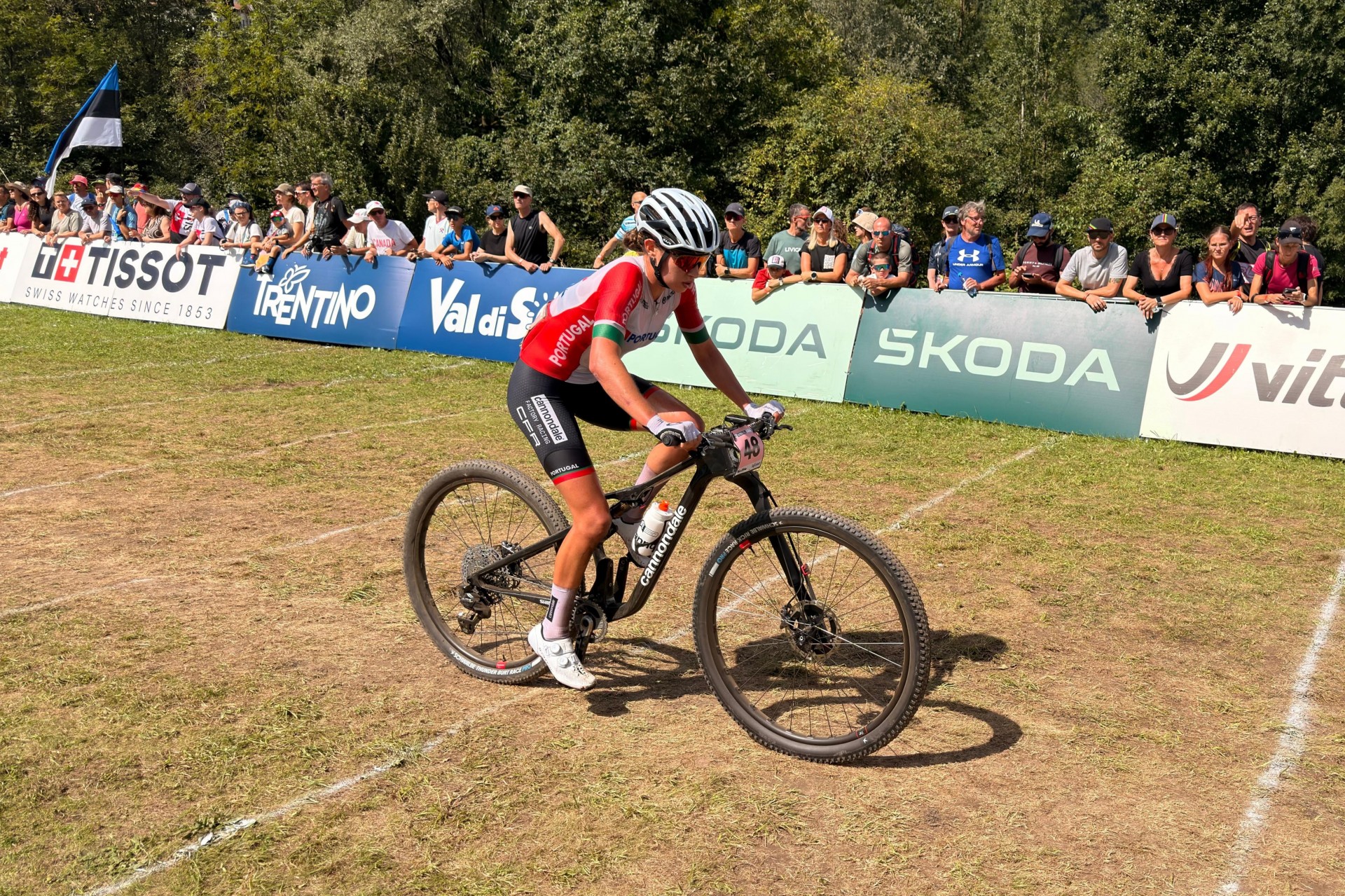 Ana Santos em destaque no encerramento do Mundial de BTT