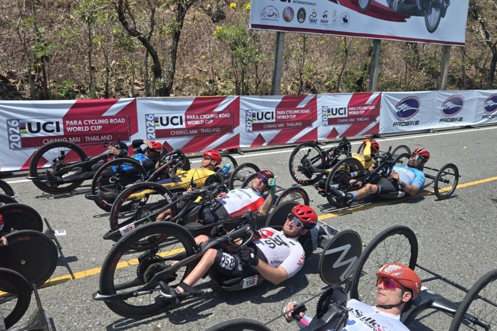 Fl�vio Pacheco alcan�a mais um s�timo lugar na primeira Ta�a do Mundo de Paraciclismo