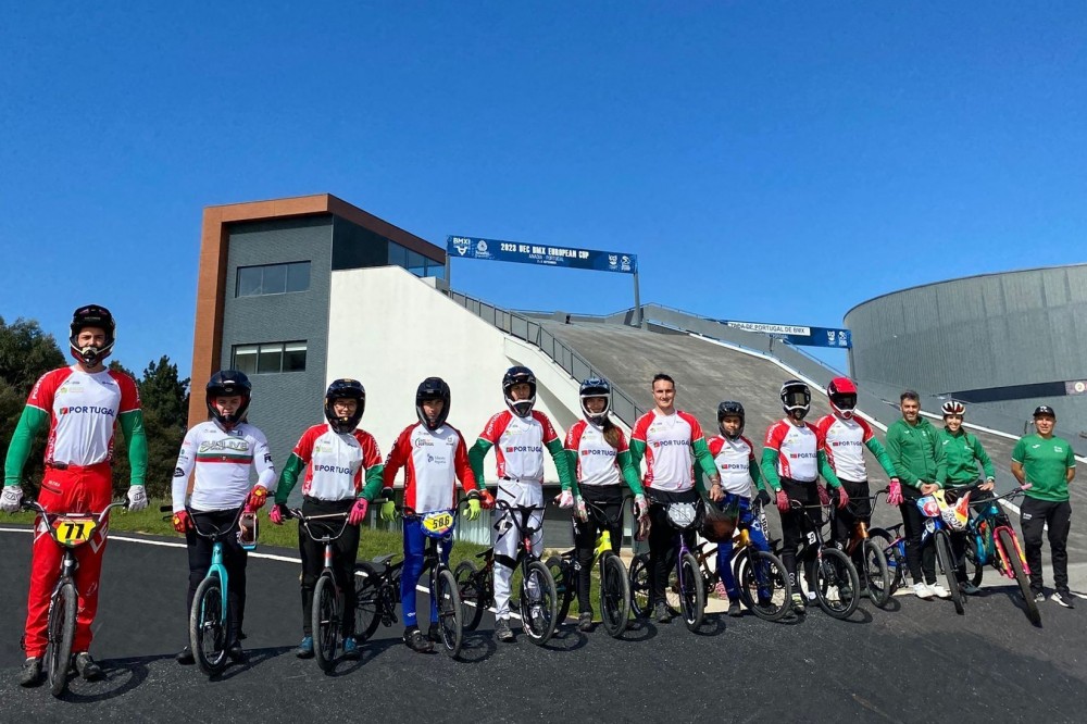 Primeiro est�gio da Sele��o de BMX avalia capacidades motoras dos atletas