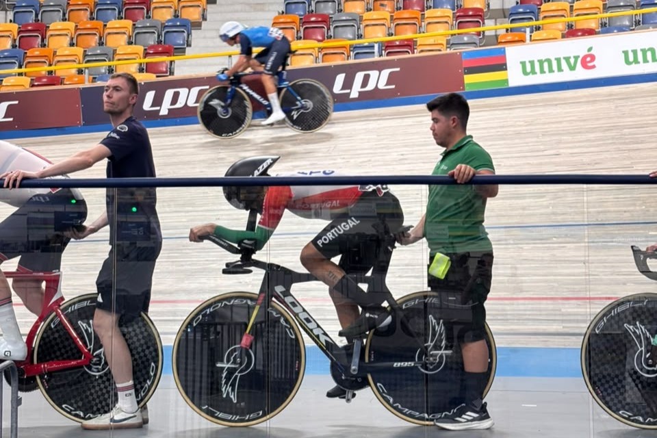 Miguel Pacheco bate recorde pessoal no Mundial de Paraciclismo de Pista em Apeldoorn