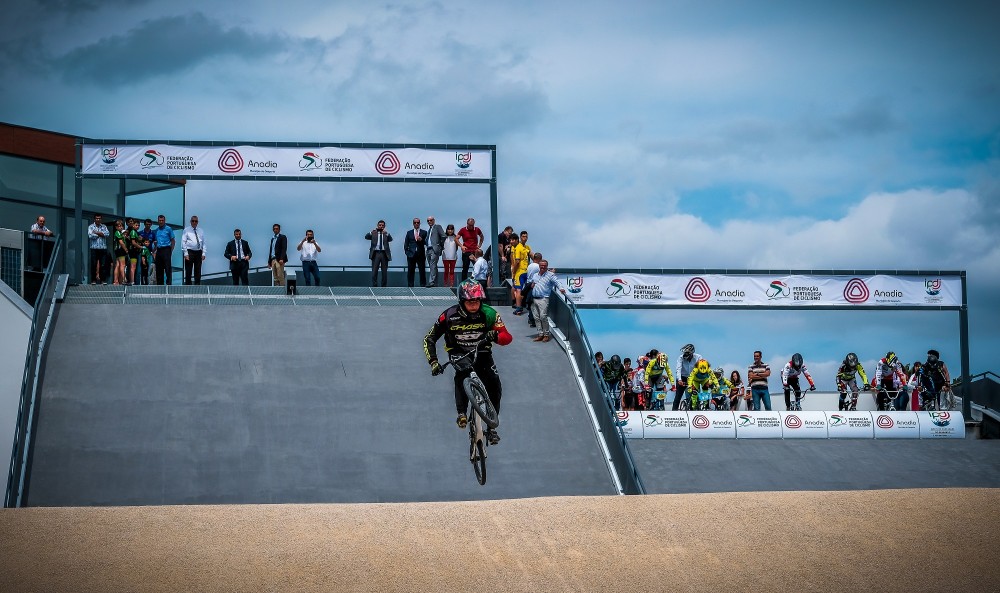 Pista de BMX de Anadia em estreia na Taça de Portugal